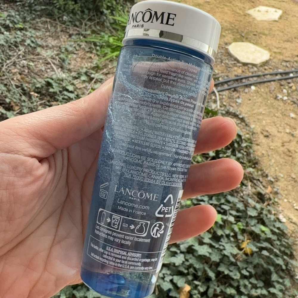 LANCÔME NEW Bi-Facil Double-Action Eye Makeup
Remover 4.2 oz/ 125 Ml (NEW) - Picture 2 of 2